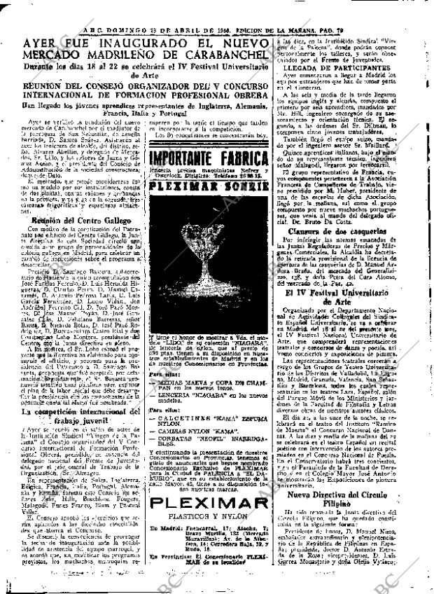 ABC MADRID 15-04-1956 página 79