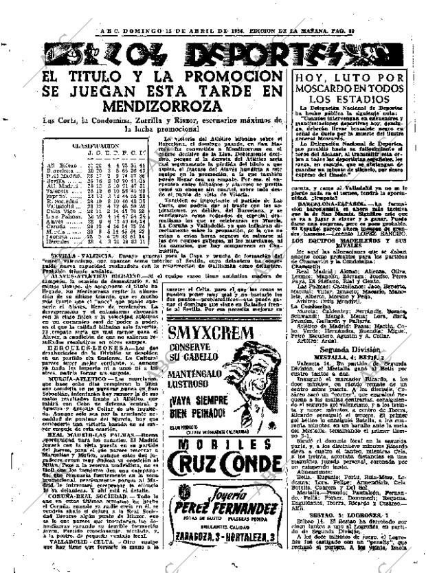 ABC MADRID 15-04-1956 página 89