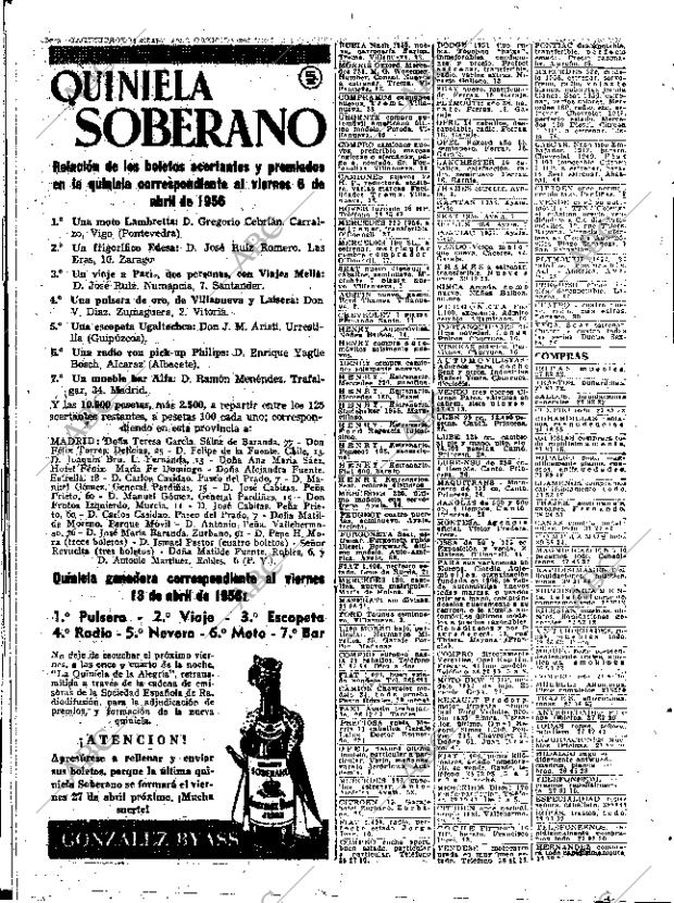 ABC MADRID 15-04-1956 página 96
