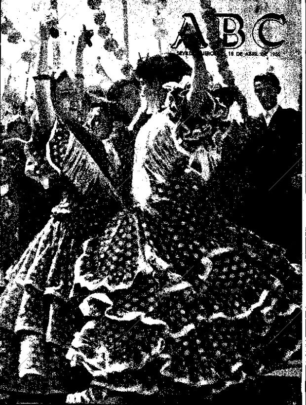 ABC SEVILLA 18-04-1956 página 1