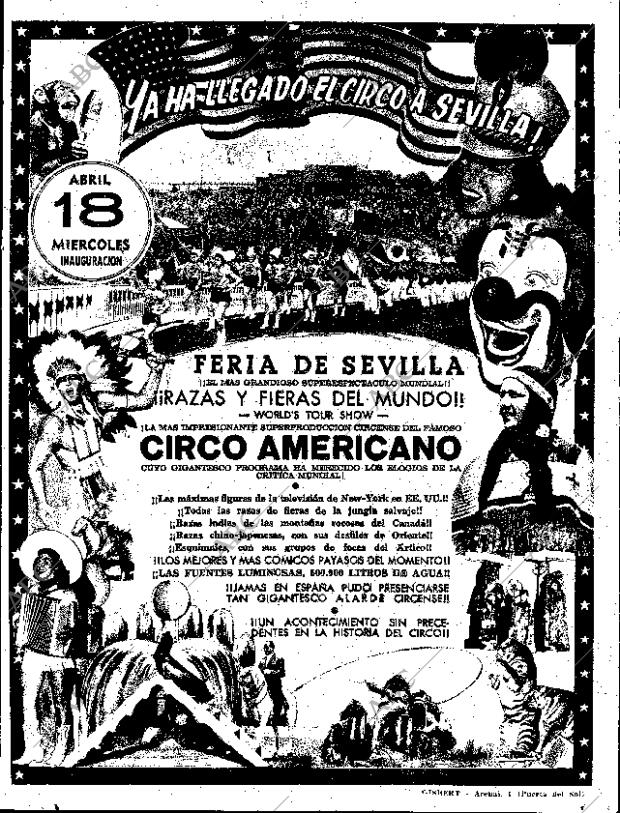 ABC SEVILLA 18-04-1956 página 17