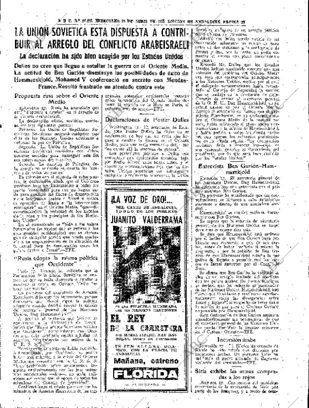 ABC SEVILLA 18-04-1956 página 27