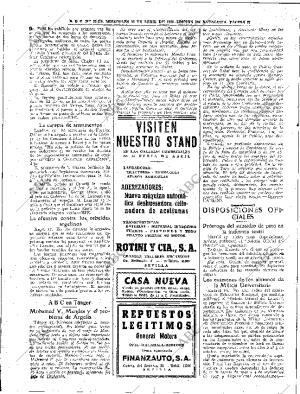 ABC SEVILLA 18-04-1956 página 28