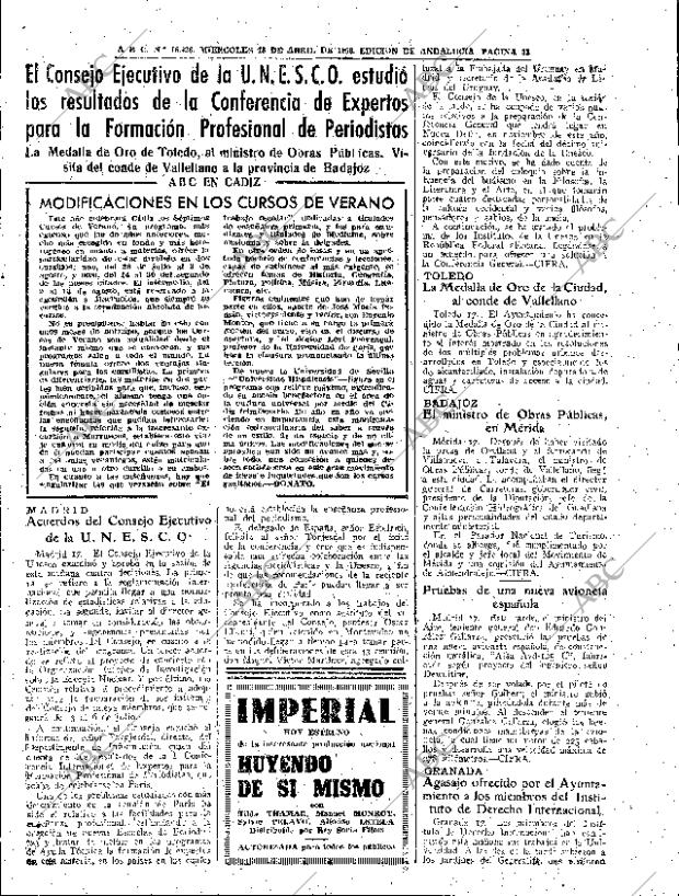 ABC SEVILLA 18-04-1956 página 33