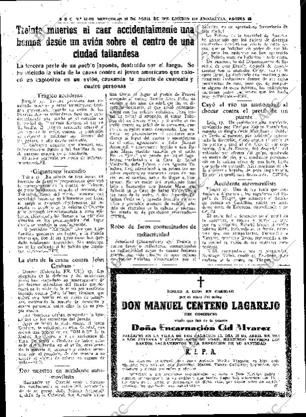 ABC SEVILLA 18-04-1956 página 42