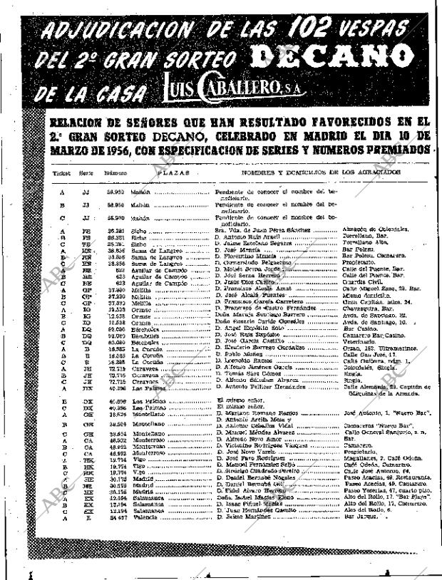 ABC SEVILLA 18-04-1956 página 6