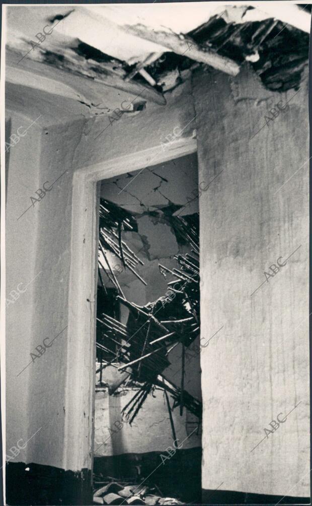 Efectos del terremoto en la localidad Granadina de Albolote, de grado 5 en la...