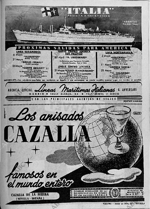 ABC MADRID 20-04-1956 página 25