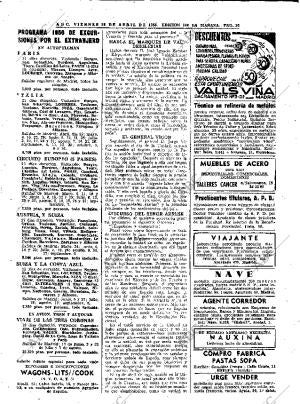 ABC MADRID 20-04-1956 página 36