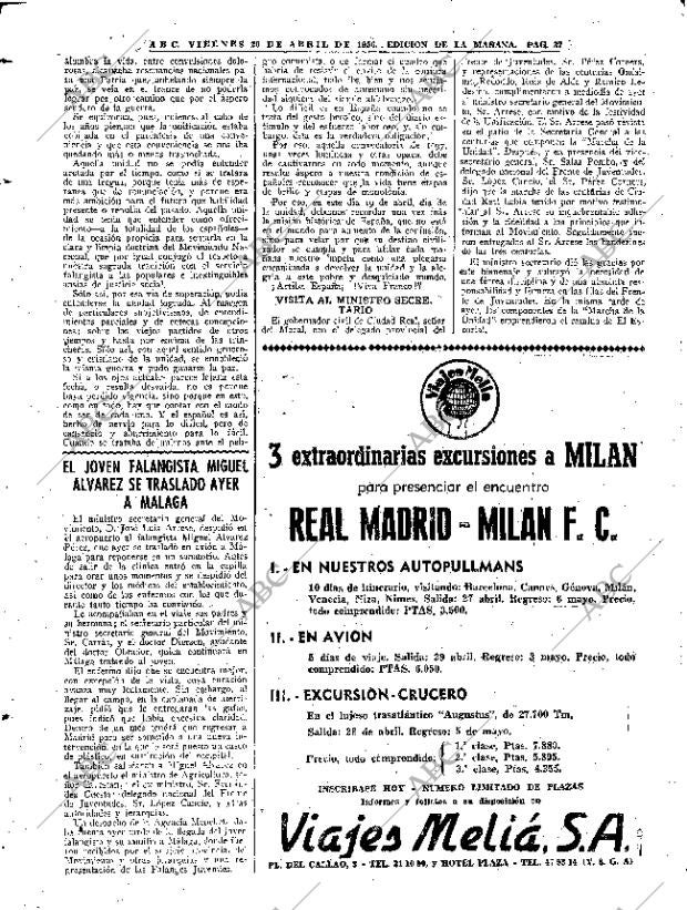 ABC MADRID 20-04-1956 página 37