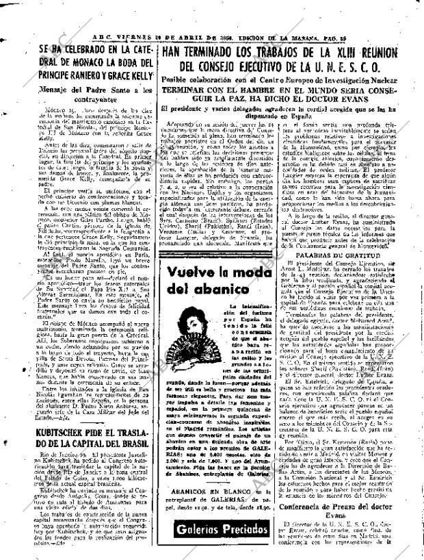 ABC MADRID 20-04-1956 página 39