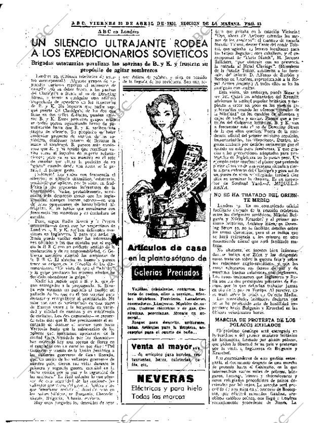 ABC MADRID 20-04-1956 página 43