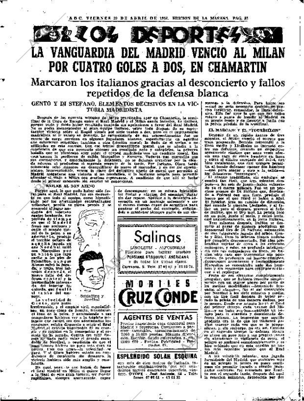 ABC MADRID 20-04-1956 página 55