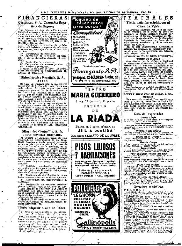 ABC MADRID 20-04-1956 página 59