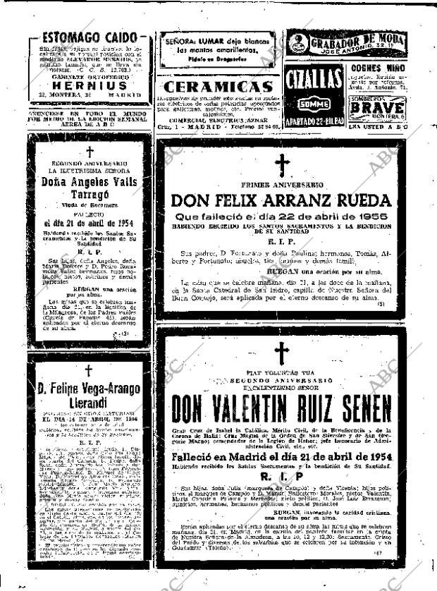 ABC MADRID 20-04-1956 página 66