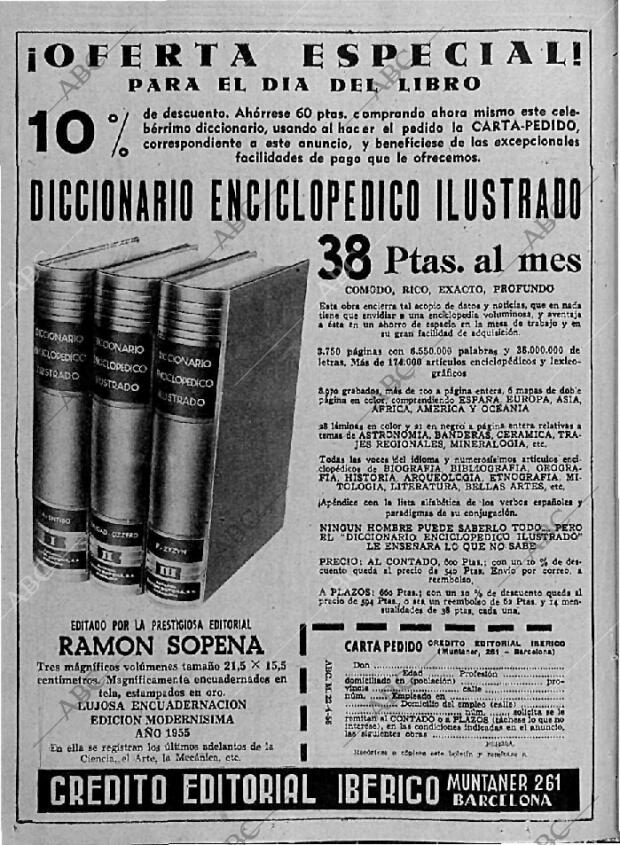 ABC MADRID 22-04-1956 página 14