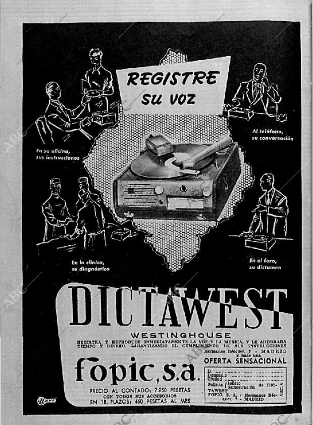 ABC MADRID 22-04-1956 página 30