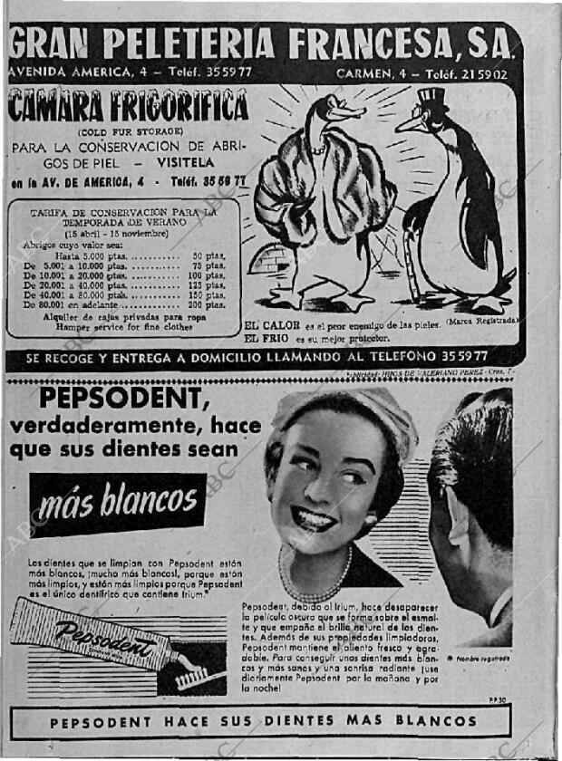 ABC MADRID 22-04-1956 página 34
