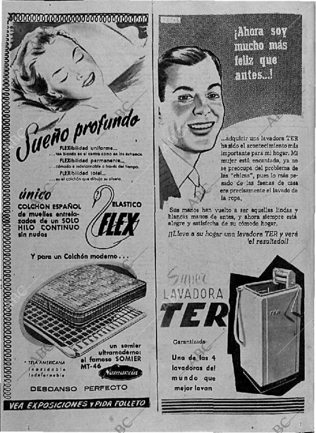 ABC MADRID 22-04-1956 página 36