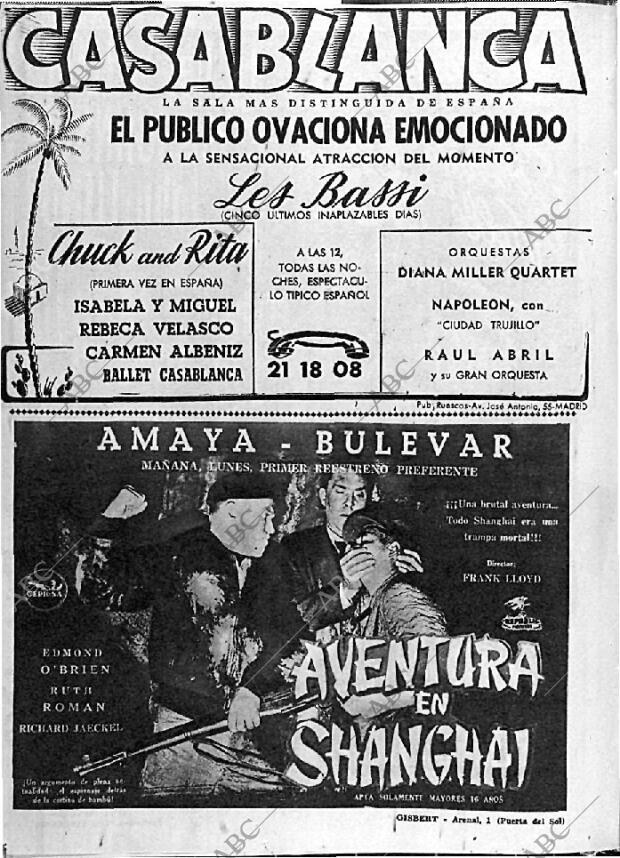 ABC MADRID 22-04-1956 página 42