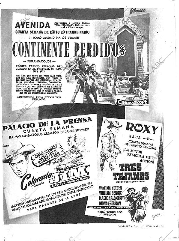ABC MADRID 22-04-1956 página 46