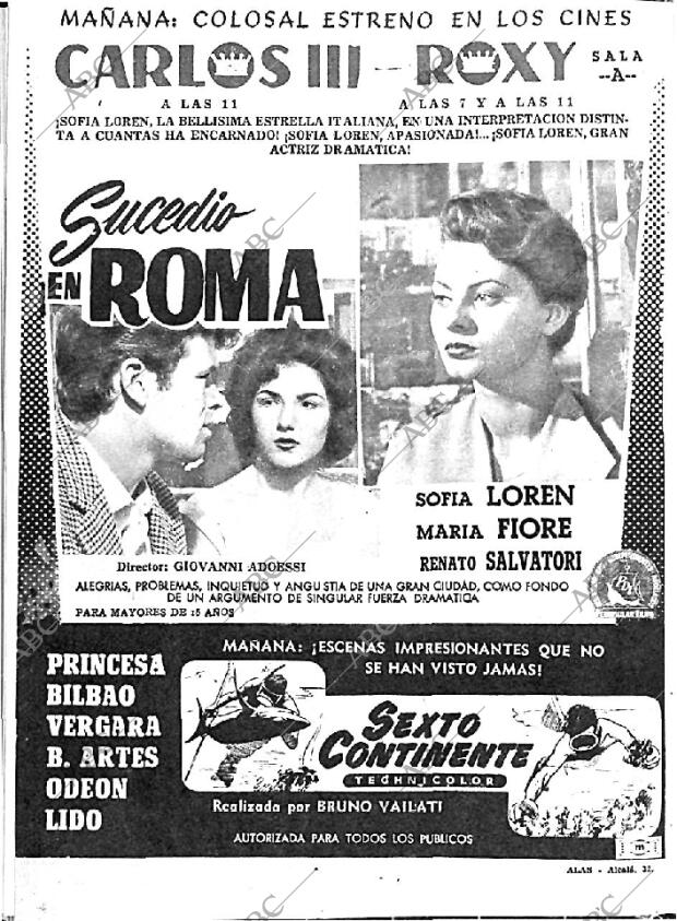 ABC MADRID 22-04-1956 página 54