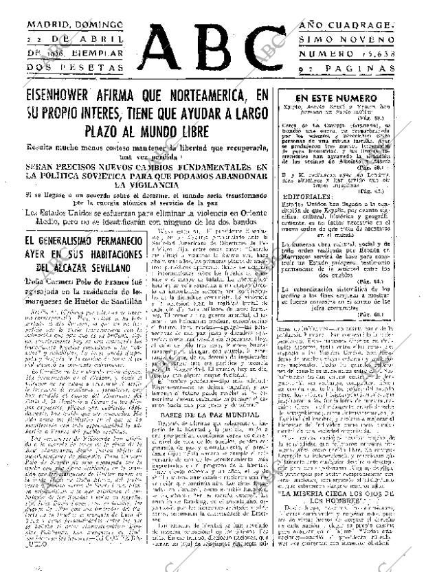 ABC MADRID 22-04-1956 página 55