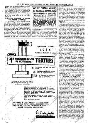 ABC MADRID 22-04-1956 página 57