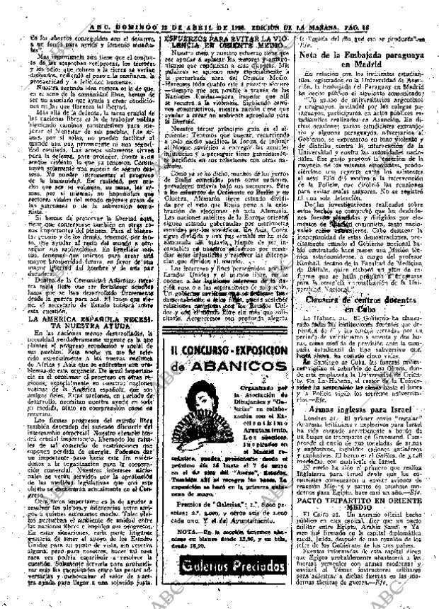 ABC MADRID 22-04-1956 página 58