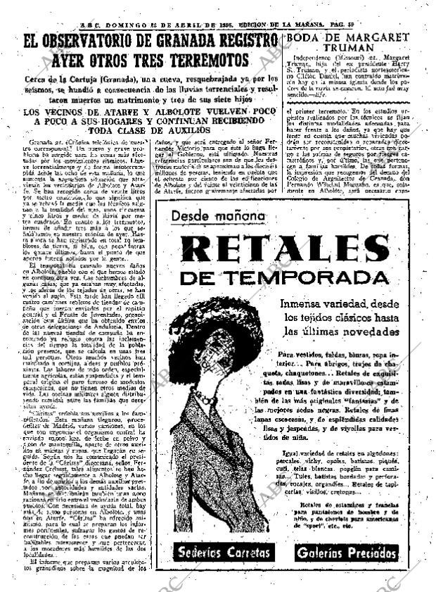 ABC MADRID 22-04-1956 página 59