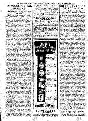 ABC MADRID 22-04-1956 página 69