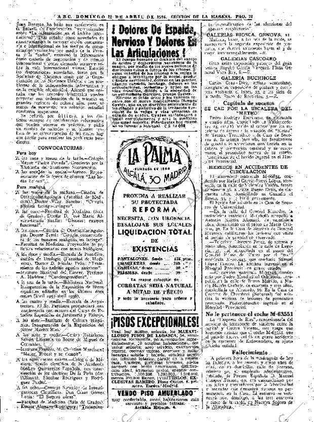 ABC MADRID 22-04-1956 página 72