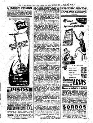 ABC MADRID 22-04-1956 página 74