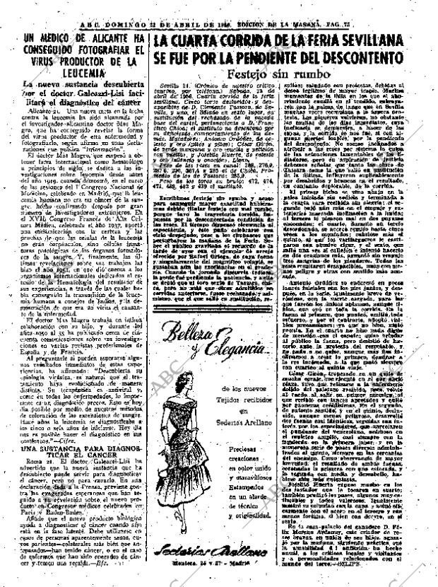 ABC MADRID 22-04-1956 página 75