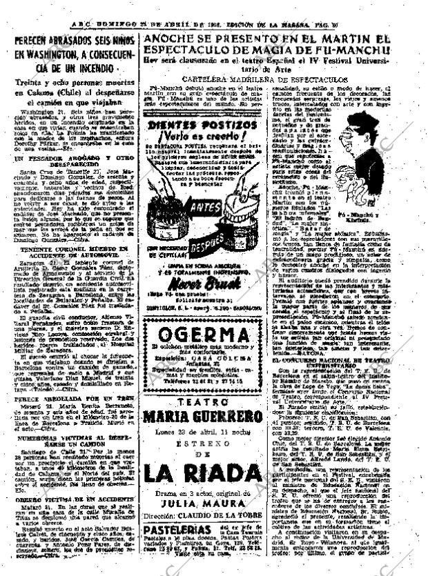 ABC MADRID 22-04-1956 página 80
