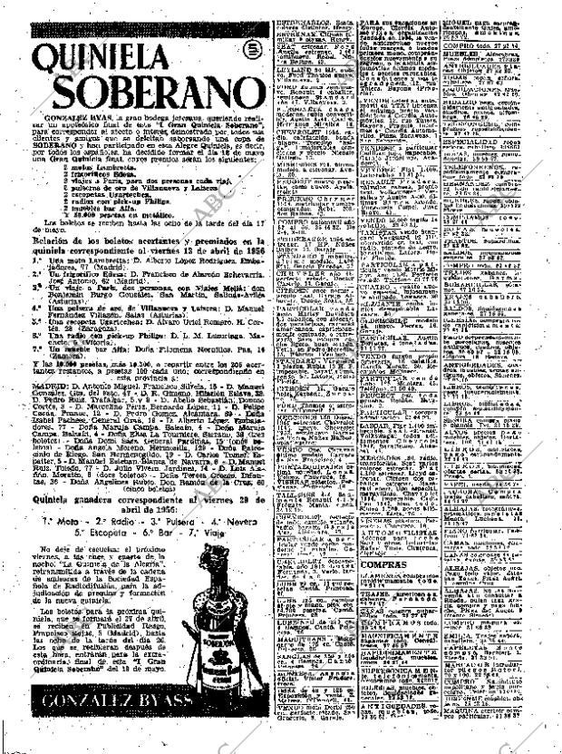 ABC MADRID 22-04-1956 página 84