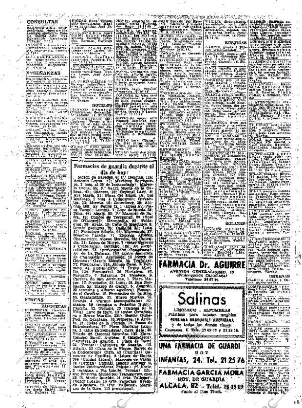 ABC MADRID 22-04-1956 página 85