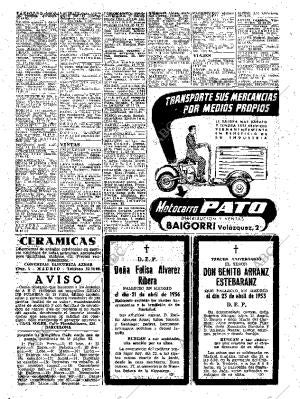 ABC MADRID 22-04-1956 página 88