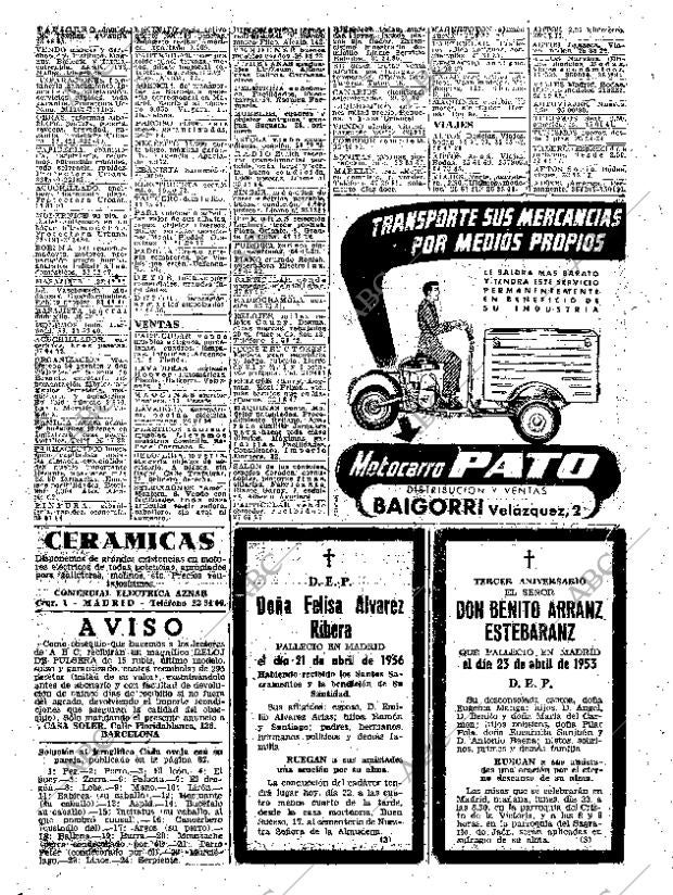ABC MADRID 22-04-1956 página 88