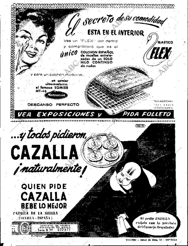 ABC SEVILLA 25-04-1956 página 16