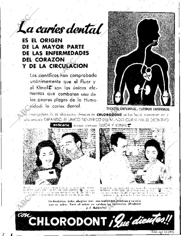 ABC SEVILLA 25-04-1956 página 22