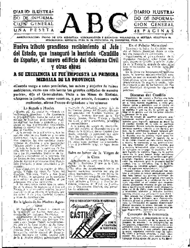 ABC SEVILLA 25-04-1956 página 23