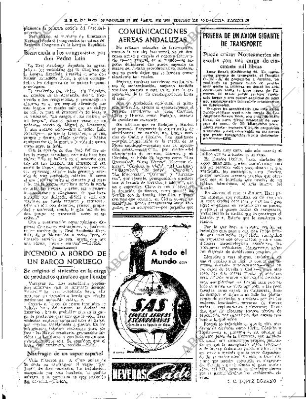 ABC SEVILLA 25-04-1956 página 30
