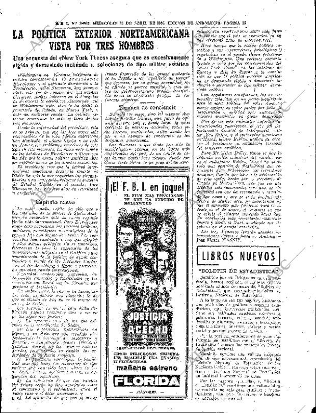 ABC SEVILLA 25-04-1956 página 35