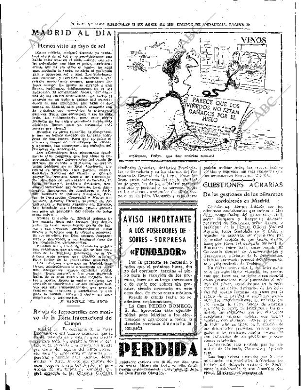 ABC SEVILLA 25-04-1956 página 36