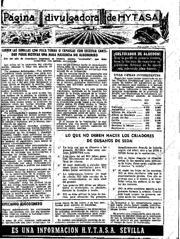 ABC SEVILLA 25-04-1956 página 7