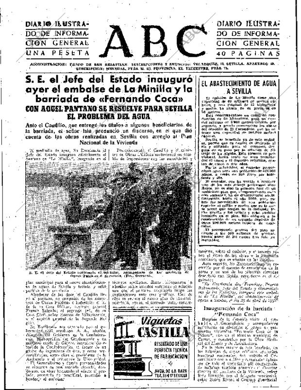 ABC SEVILLA 26-04-1956 página 15