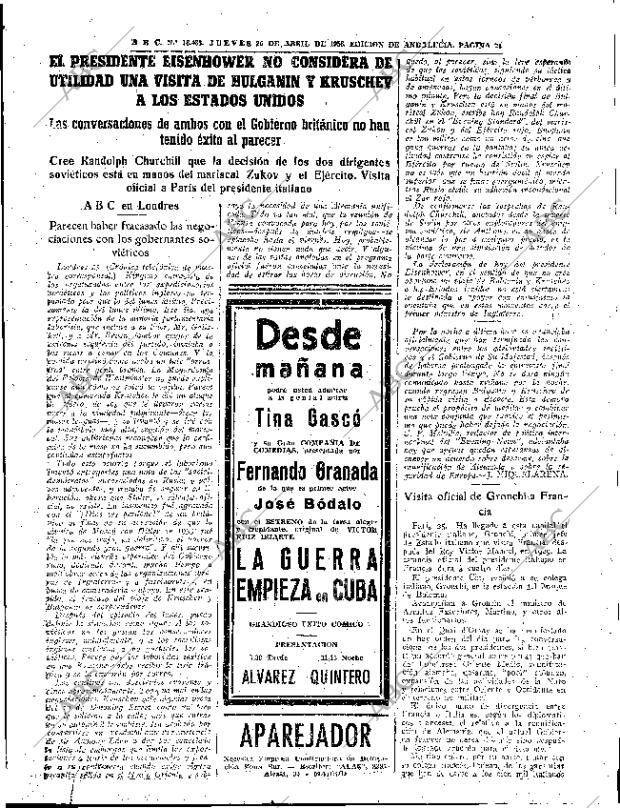 ABC SEVILLA 26-04-1956 página 21