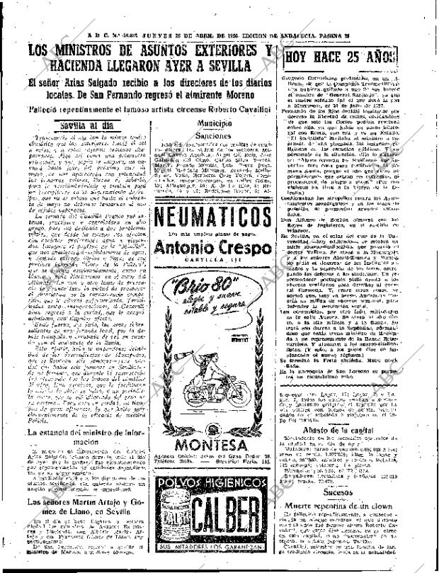 ABC SEVILLA 26-04-1956 página 29