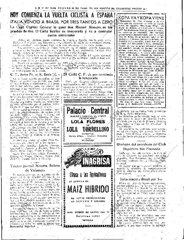 ABC SEVILLA 26-04-1956 página 33